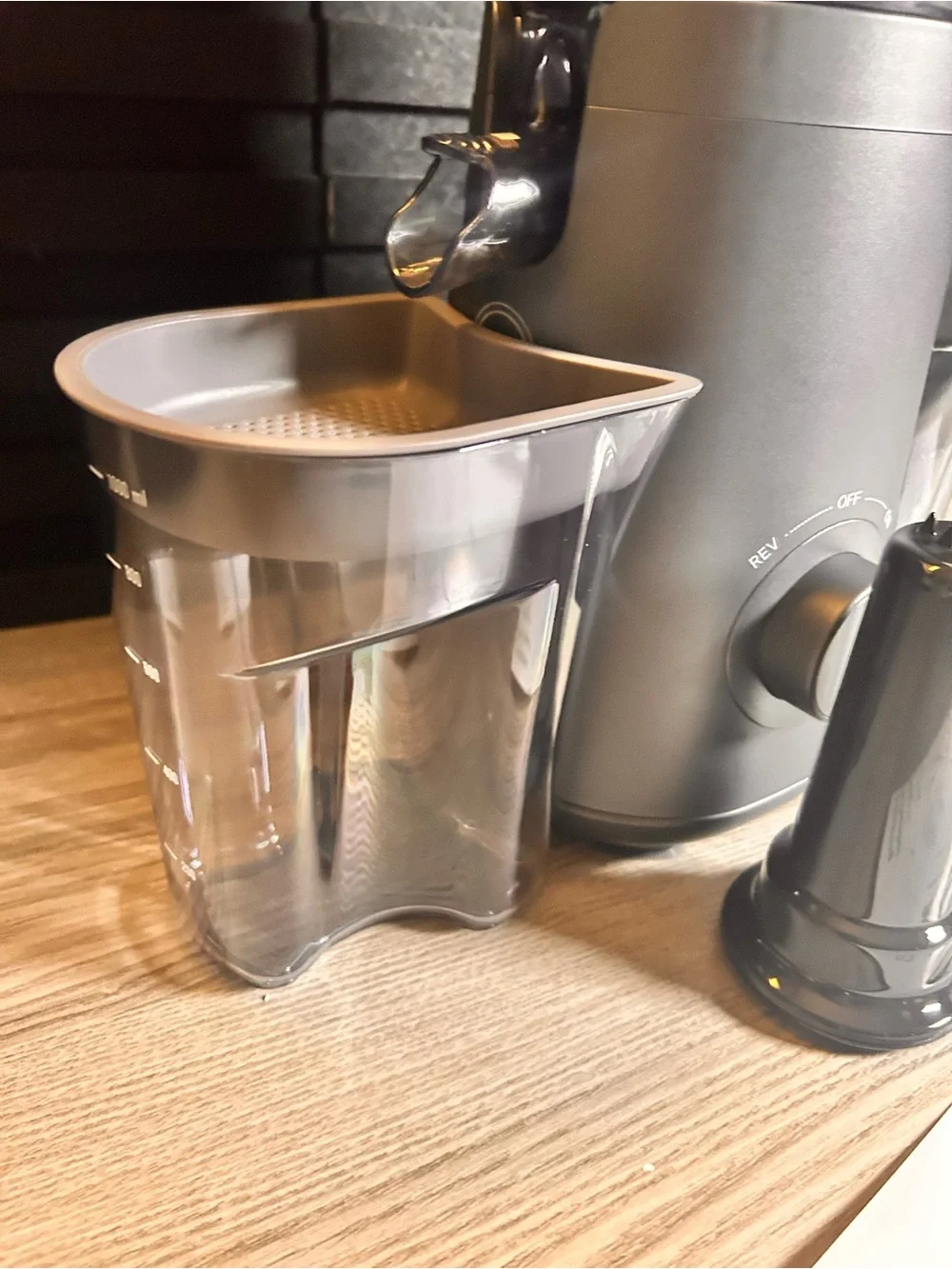 Cold press juicer machine 5.8inch extra large feed chute , new unused set